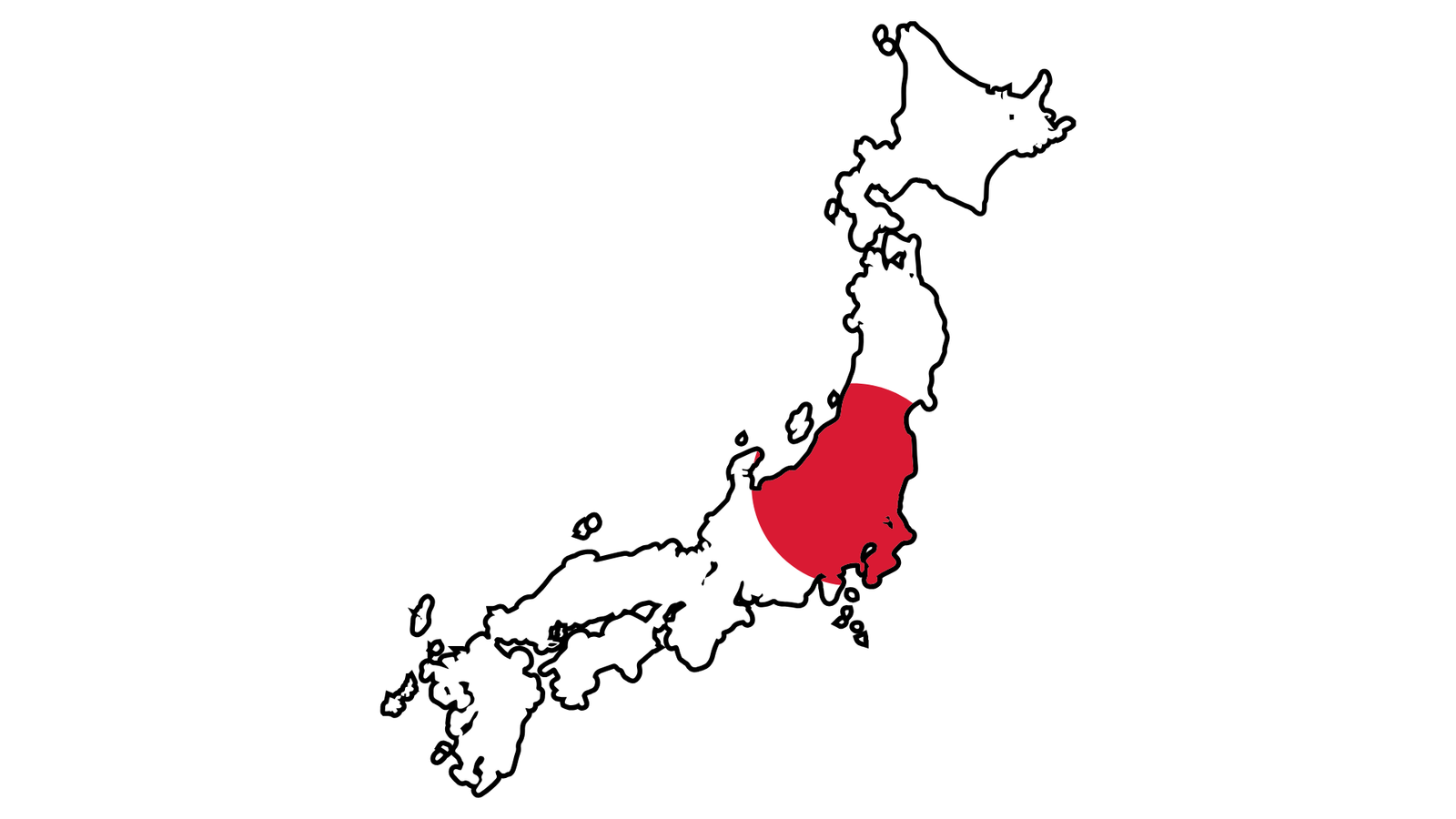 Japan Map